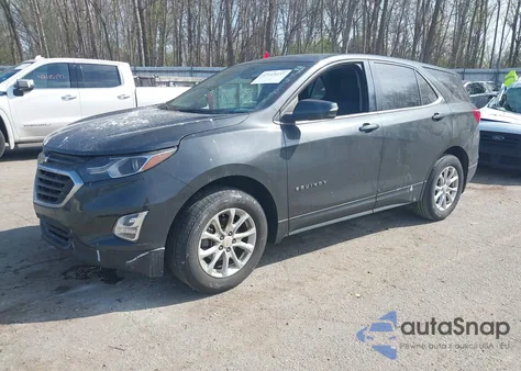 2019 Chevrolet Equinox Lt z USA, uszkodzony, nr VIN 2GNAXJEV1K6258684